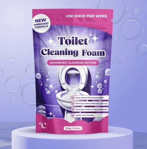 FizzClean Mousse Nettoyante Produit
