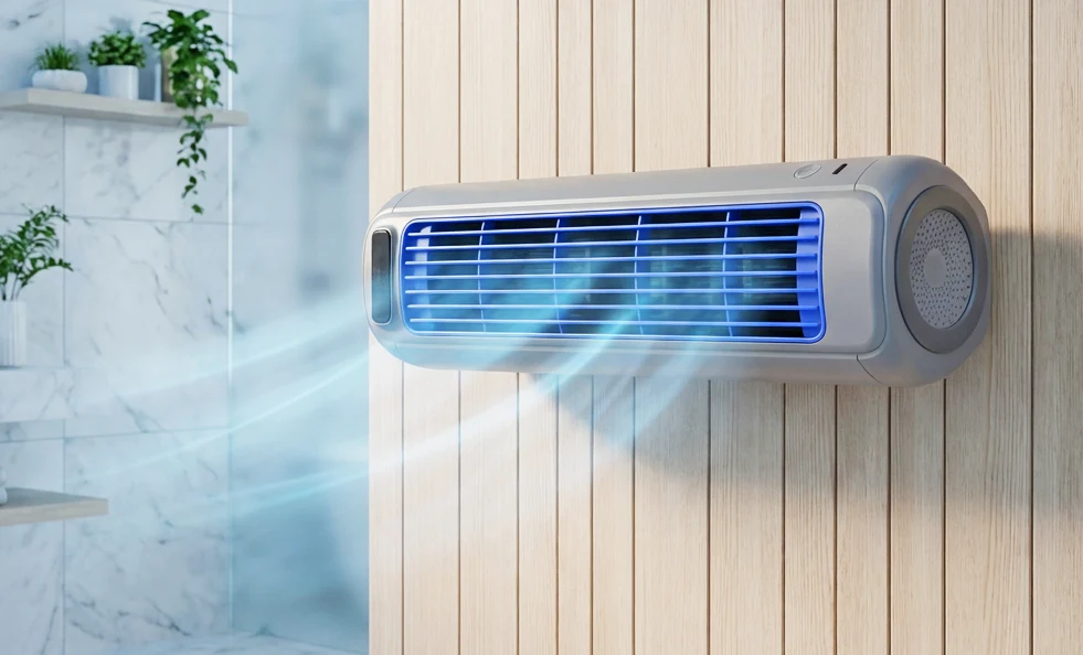 Climatiseur Froza AC — Appareil compact et portable pour chambre et bureau