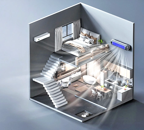Fonctionnement du Froza AC — refroidissement par évaporation étape par étape