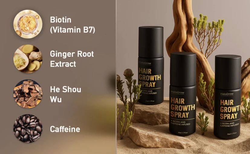 Ingrédients HaloGrow : Que Contient-il Vraiment ?
