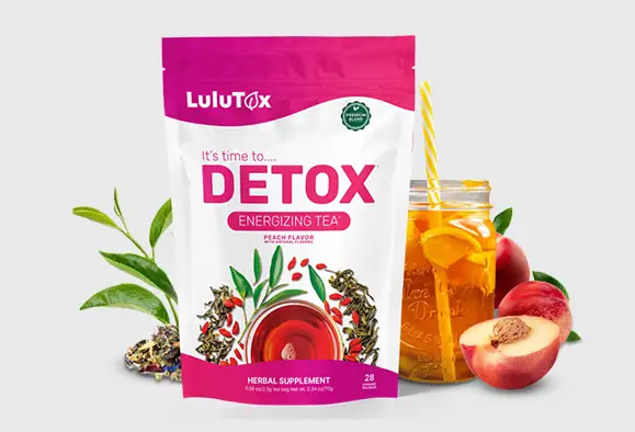 Lulutox composition – sachet de thé détox et ingrédients naturels