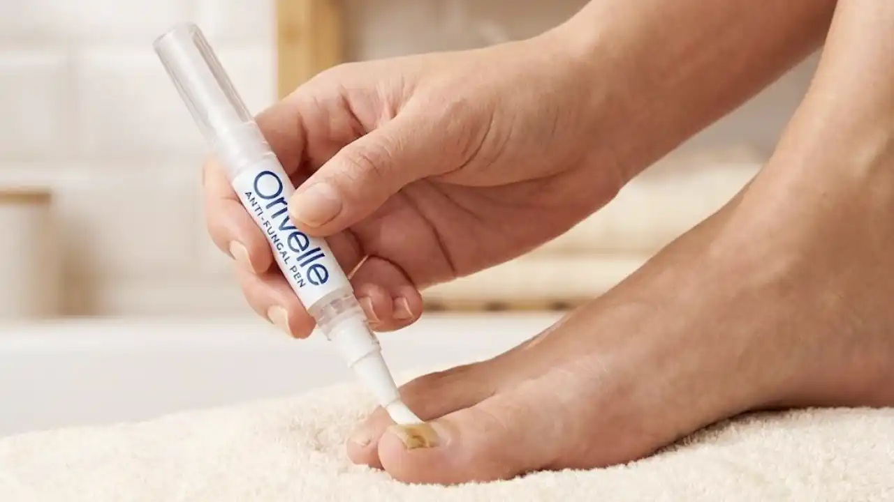 Orivelle stylo anti-mycose – lancer la vidéo